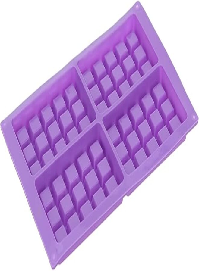 Joseph Silicone Waffle Baking Mold - Purple