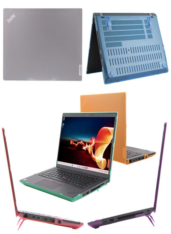 mCover ONLY Compatible with Lenovo ThinkPad L14 Gen 3 (2022-2024) 14 inch Windows Notebook Computer (Not for other models) Purple - Image 5