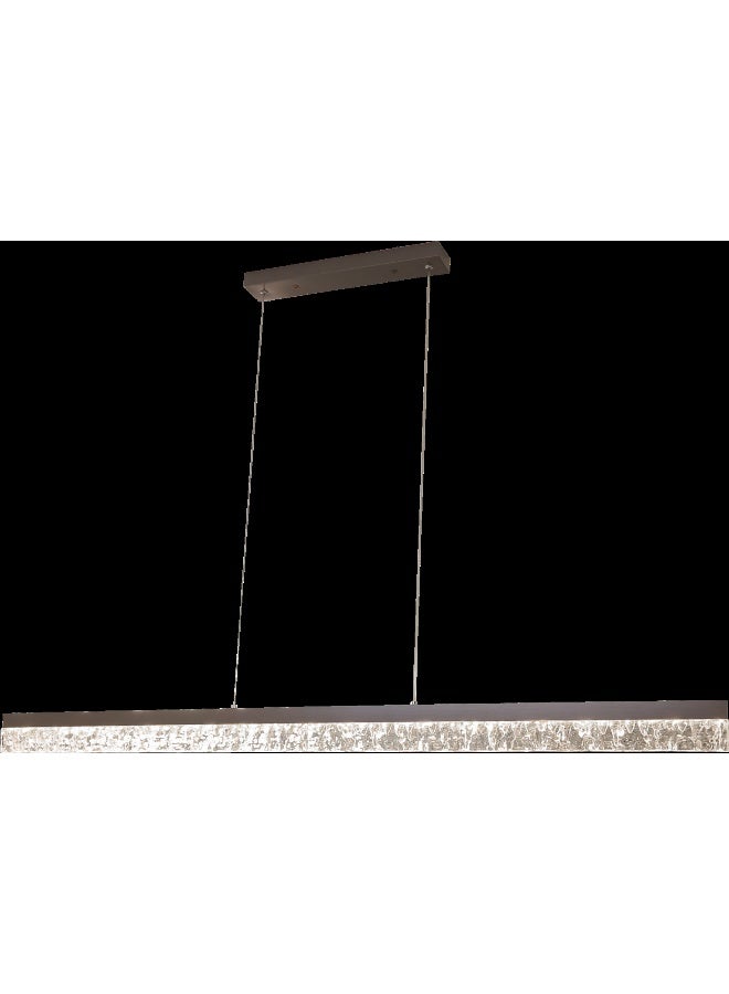 Hummer Modern gray chandelier with lighting color, 3 lights, 25 watts 