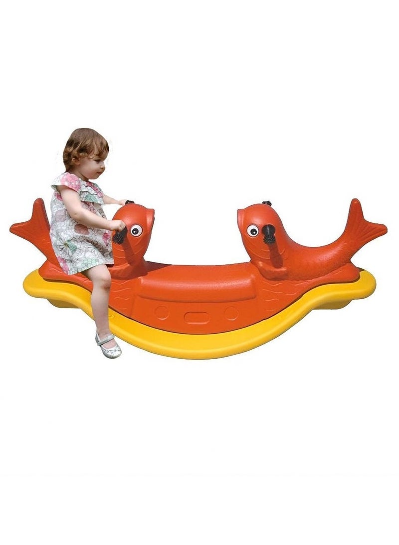 Double garden rocking horse  - Image 2