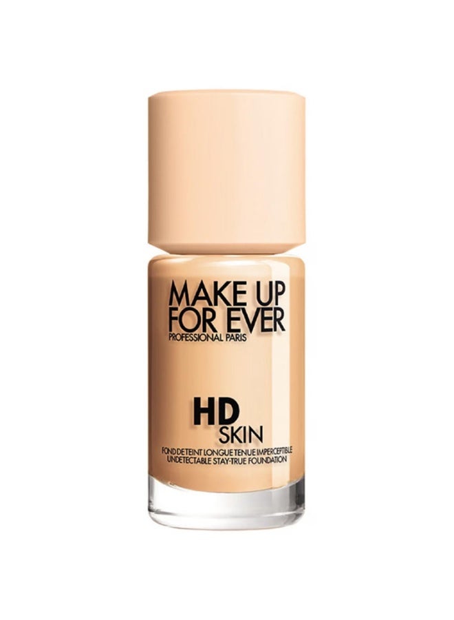 MAKE UP FOR EVER HD Skin Foundation 1Y18 30ml