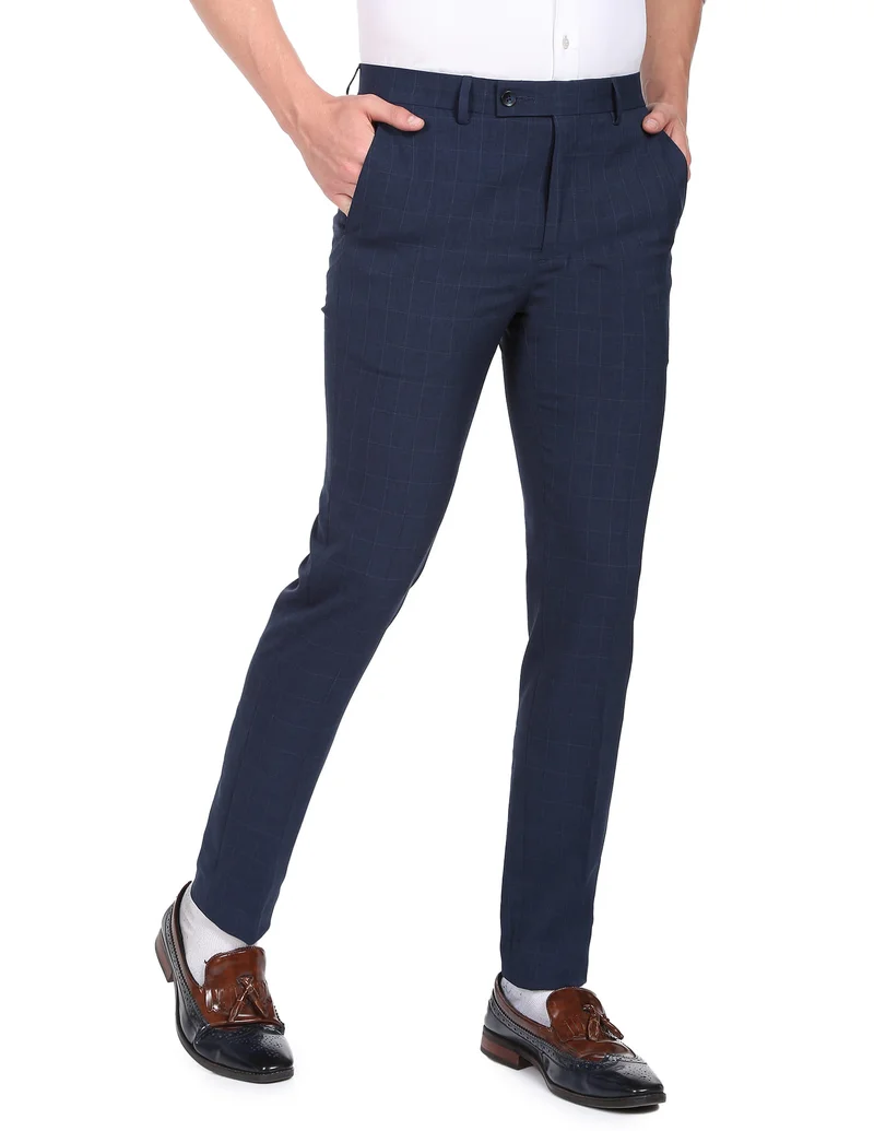 Jackson Super Slim Fit Smart Flex Trousers