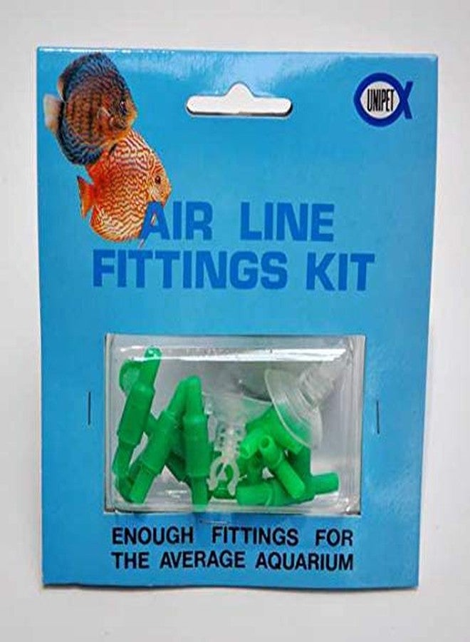JAD Airline Accessory Kit 11 Pieces Total, Fish Tank and Aquarium Hose Fittings - Image 2