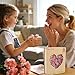 Mys Aurora Puzzles for Adults Heart Flower Wooden Puzzles 200 Pieces Unique Shaped Jigsaw Puzzles for Adults Fun Challenge Family Game 112 x 108 FSC Certified - Image 4