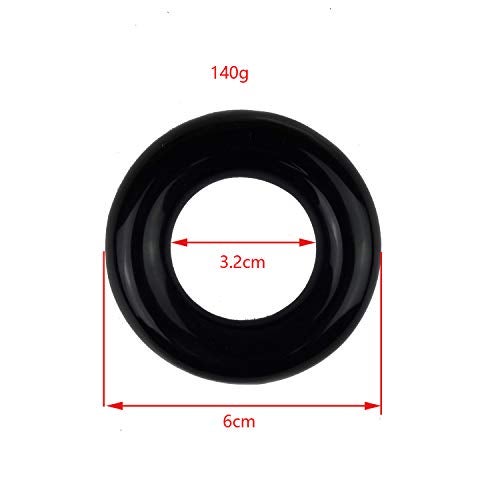 Kasteco 2 Pack Golf Club Swing Weight Rings (Black and Red) - Image 2