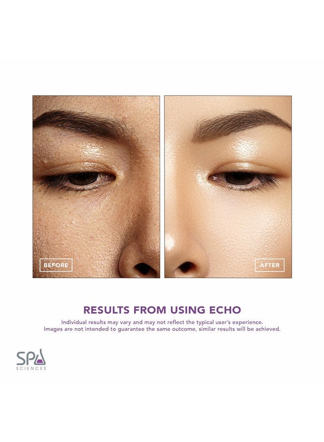 SPA SCIENCES Echomakeup Brush For Flawless Blending Contouring Highlight & Airbrush Finish3 Speedsrechargeable - Image 5