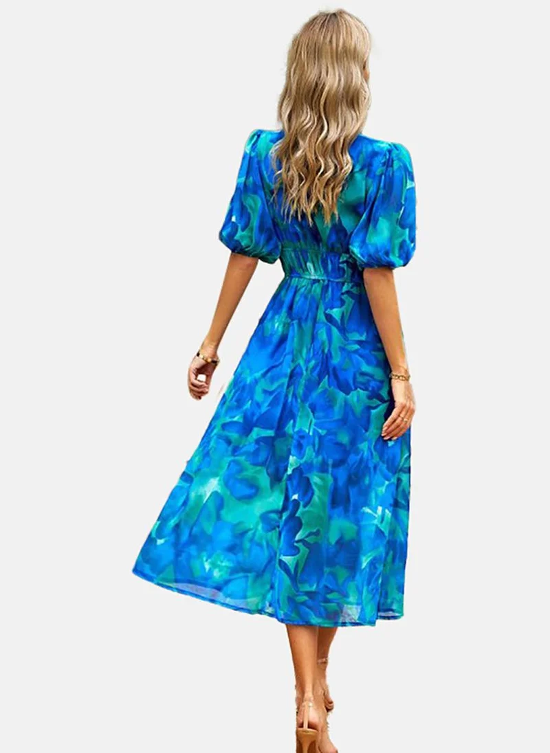 YUNIQEE Floral Print Dress