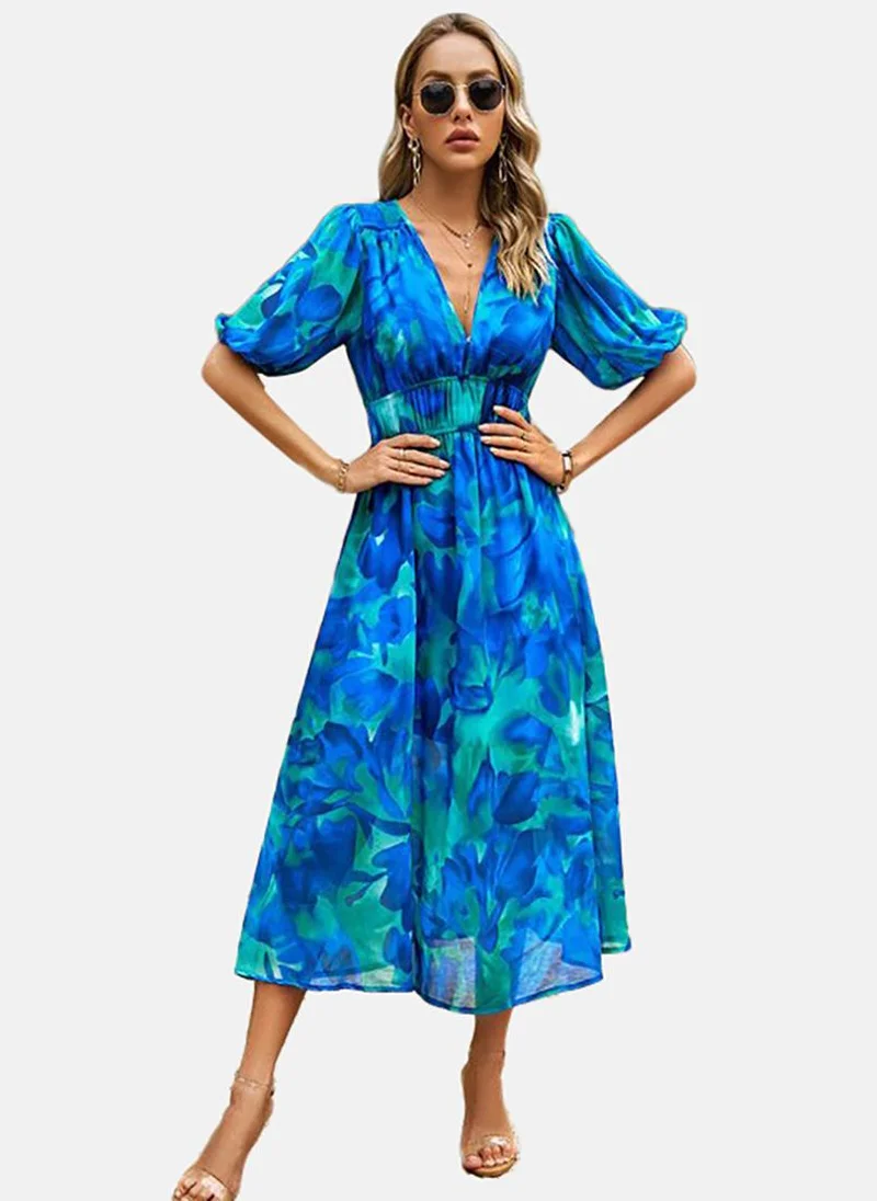 YUNIQEE Floral Print Dress