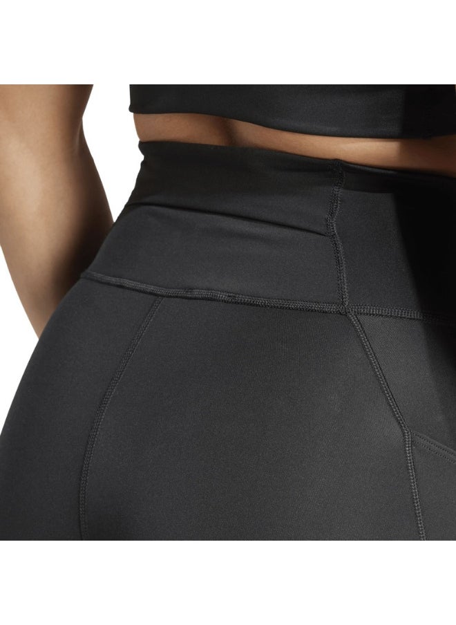 Adidas adidas OTR 7/8 L Black Running TIGHTS for Women - 2XS  - Image 5