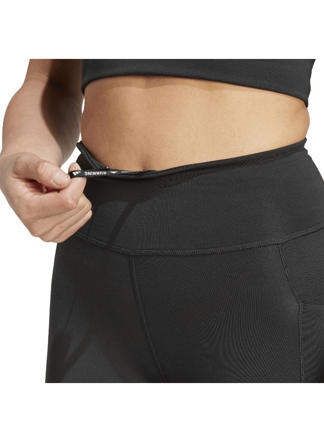 Adidas OTR 7/8 L Black Running For Women XS - Image 5