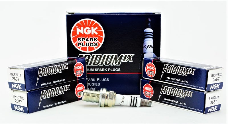 NGK 2667 BKR7EIX Iridium IX Spark Plug, Pack of 4 - Image 1