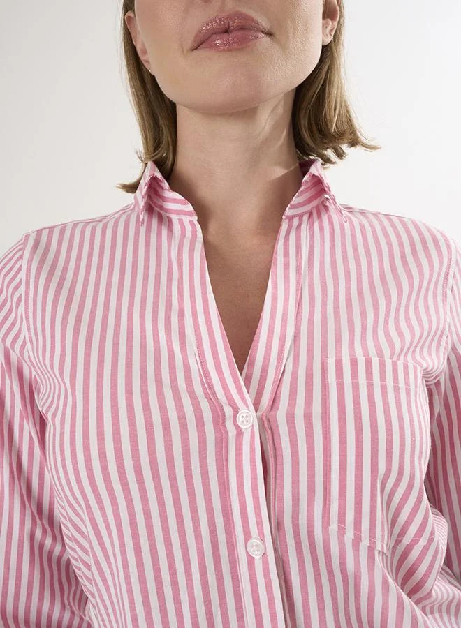 فيليكس هاردي Striped Long Sleeve Shirt