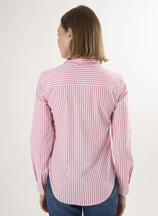 فيليكس هاردي Striped Long Sleeve Shirt