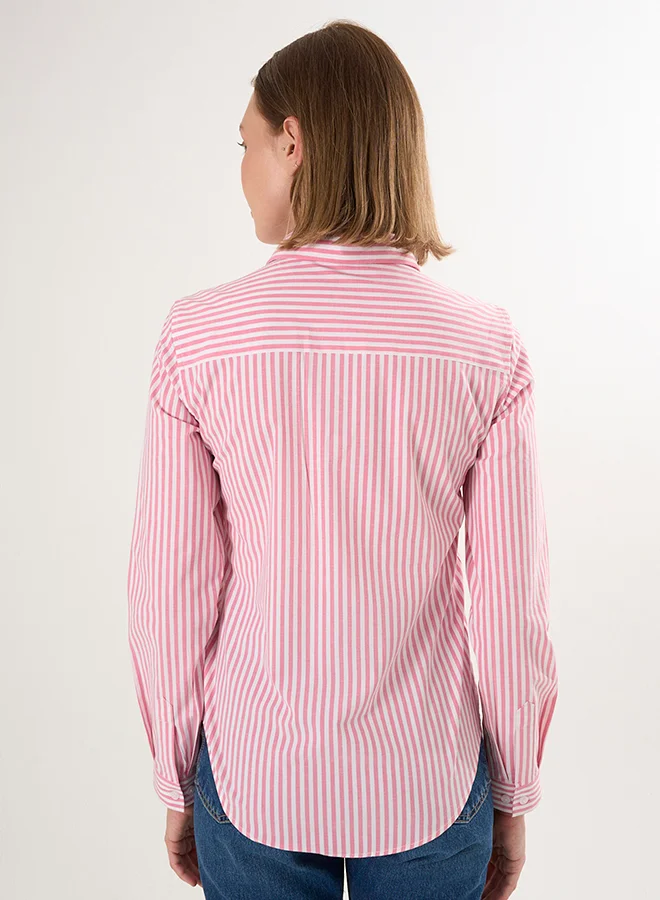 FELIX HARDY Striped Long Sleeve Shirt