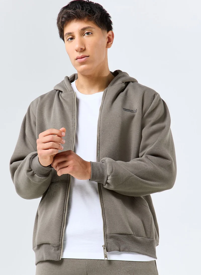 The Giving Movement Regular Zip Hoodie