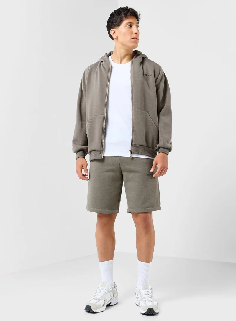 The Giving Movement Regular Zip Hoodie