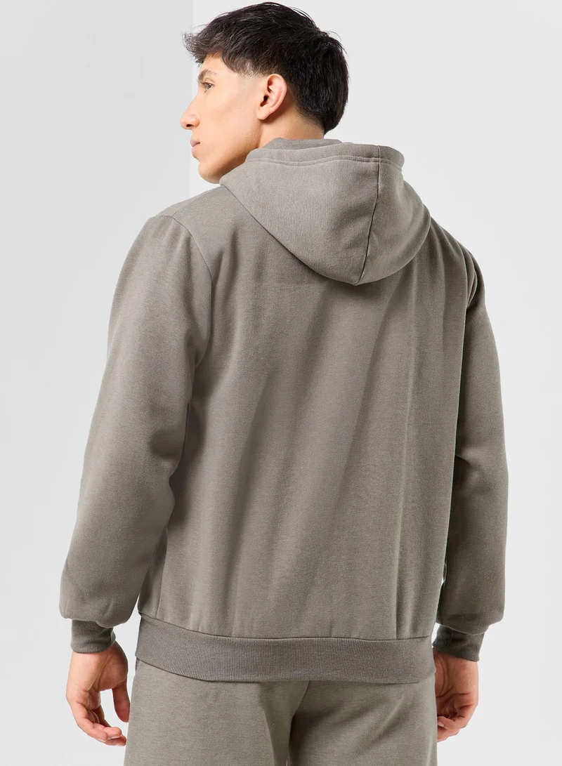 The Giving Movement Regular Zip Hoodie