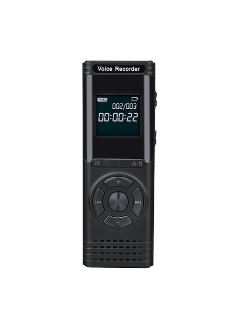 4GB Digital Voice Recorder Voice Activated Recorder Dictaphone MP3 Player HD Recording 13 Continuous Recording Line-In Function for Meeting Lecture Interview Class MP3 Record