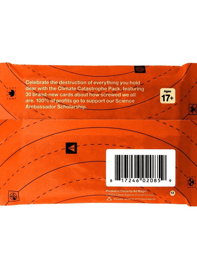 Cards Against Humanity: Climate Catastrophe Pack • Mini Expansion - Image 4