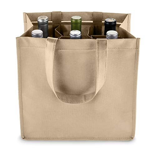 TRUE Tote Bag, Beige - Image 1