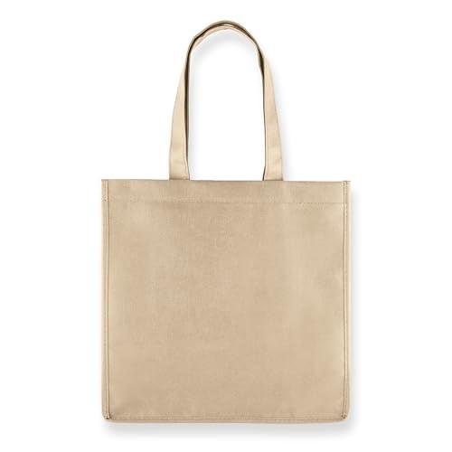 TRUE Tote Bag, Beige - Image 3