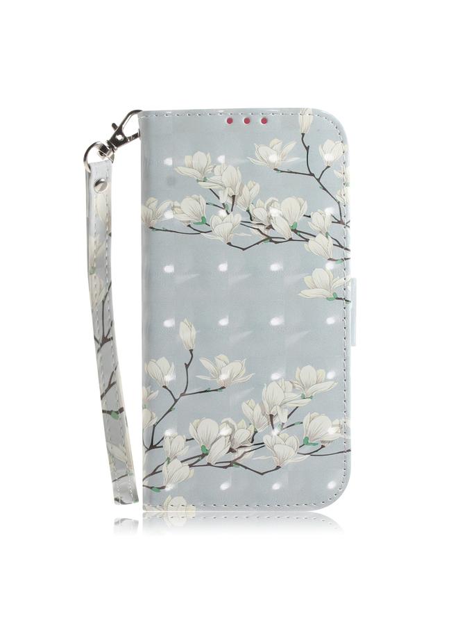 Case For Infinix Note 40 Pro 4G / Note 40 Pro 5G 3D Colored Horizontal Flip Leather Phone Case  - Image 2