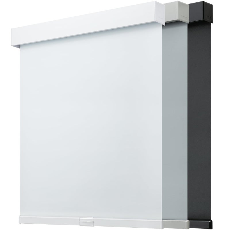 JaeJaes Cordless Blackout Roller Shades,Pull Down Free-Stop Window Roller Shades,Thermal Insulated Fabric,UV Protection,Blinds for Bedroom and Office (White, 23" W x 72" H) - Image 1