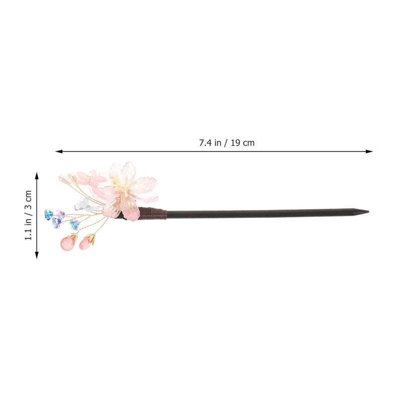 Demand fit global economical quality Retro Chinese Hair Stick for Hanfu, White Vintage Hairpin Floral Design, Ancient Hair Chopstick Accessory for Traditional Updo Hairstyles Personal & public compatible Ready-to-ship local stock Trendy versatile build Multi-hub shipment dispatch Cost effective fine quality Classified organized storage Local market compliant trusted quality Fixed & portable compatible Affordable purchase options Light precision processed material Multi-market matching options Post-order arranged dispatch Dense material Strong durable raw material Batch consistent craftsmanship Assorted color options Globally popular elegant design Wide range usage design Popular trusted craftsmanship All-round unified build Oil resistant Budget friendly trendy design Odor resistant Closed & open space compatible - Image 2