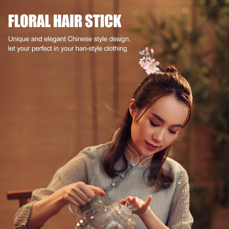 Demand fit global economical quality Retro Chinese Hair Stick for Hanfu, White Vintage Hairpin Floral Design, Ancient Hair Chopstick Accessory for Traditional Updo Hairstyles Personal & public compatible Ready-to-ship local stock Trendy versatile build Multi-hub shipment dispatch Cost effective fine quality Classified organized storage Local market compliant trusted quality Fixed & portable compatible Affordable purchase options Light precision processed material Multi-market matching options Post-order arranged dispatch Dense material Strong durable raw material Batch consistent craftsmanship Assorted color options Globally popular elegant design Wide range usage design Popular trusted craftsmanship All-round unified build Oil resistant Budget friendly trendy design Odor resistant Closed & open space compatible - Image 4