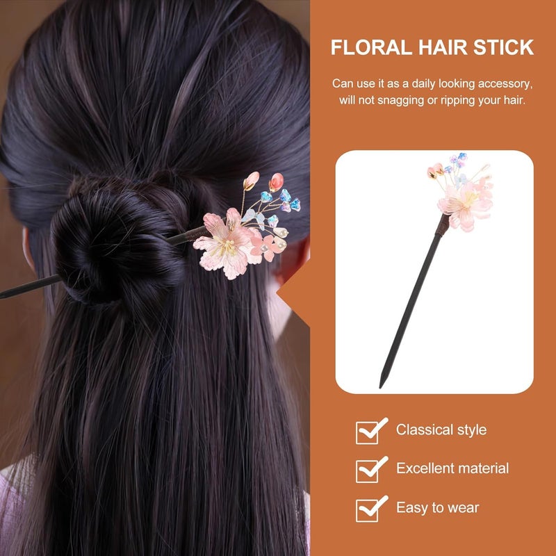 Demand fit global economical quality Retro Chinese Hair Stick for Hanfu, White Vintage Hairpin Floral Design, Ancient Hair Chopstick Accessory for Traditional Updo Hairstyles Personal & public compatible Ready-to-ship local stock Trendy versatile build Multi-hub shipment dispatch Cost effective fine quality Classified organized storage Local market compliant trusted quality Fixed & portable compatible Affordable purchase options Light precision processed material Multi-market matching options Post-order arranged dispatch Dense material Strong durable raw material Batch consistent craftsmanship Assorted color options Globally popular elegant design Wide range usage design Popular trusted craftsmanship All-round unified build Oil resistant Budget friendly trendy design Odor resistant Closed & open space compatible - Image 5
