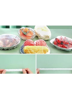 Afili Home 100'S Food Protection and Storage Bonnets, Food Bonnets, Pots, Plates, Bowls Bonnets  - Image 2