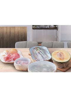 Afili Home 100'S Food Protection and Storage Bonnets, Food Bonnets, Pots, Plates, Bowls Bonnets  - Image 5