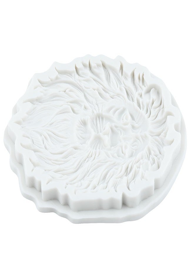QDMOLDS Lion Head Silicone Molds Lion Fondant Mold Animal Head Chocolate Candy Mold for Cake Decorating Chocolate Cupcake Topper Candy Polymer Clay Gum Paste - Image 5