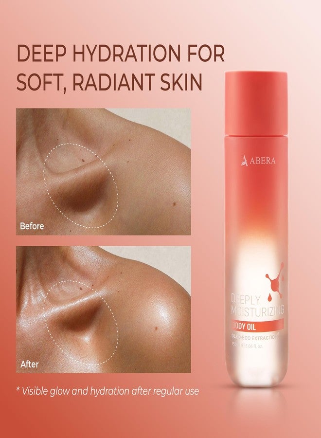 ABERA Body Care Duo – Hydrating Body Oil & Brightening Body Lotion with Niacinamide, Alpha-Arbutin & Botanical Extracts – 2-Piece Set for Soft, Even-Toned, Radiant Skin - Image 4