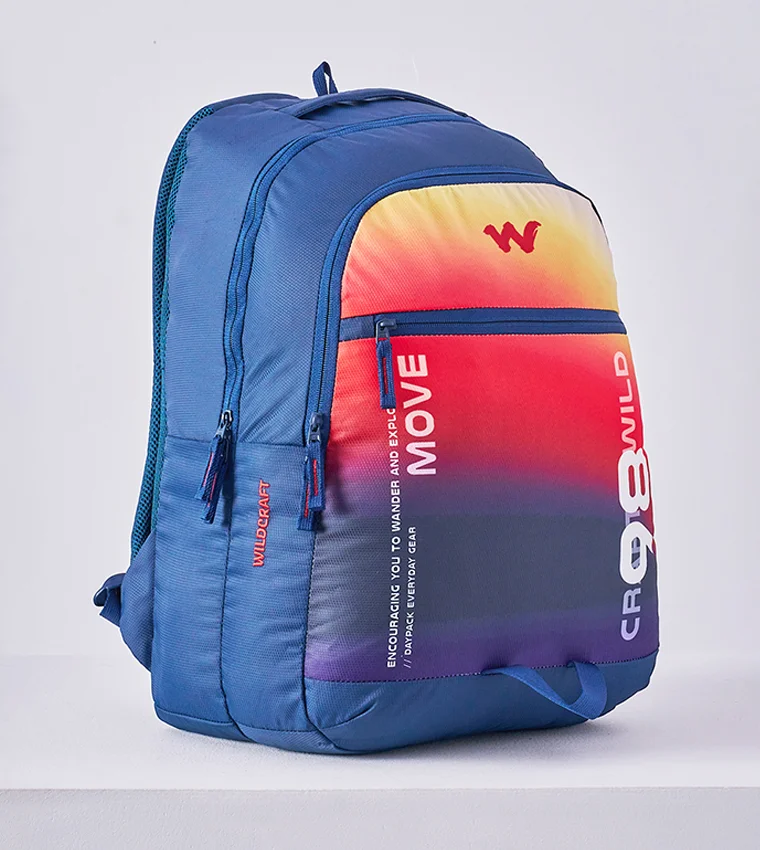 WILDCRAFT  Wildcraft Atlas 35 Plus Gradient, Navy  | Best Price UAE