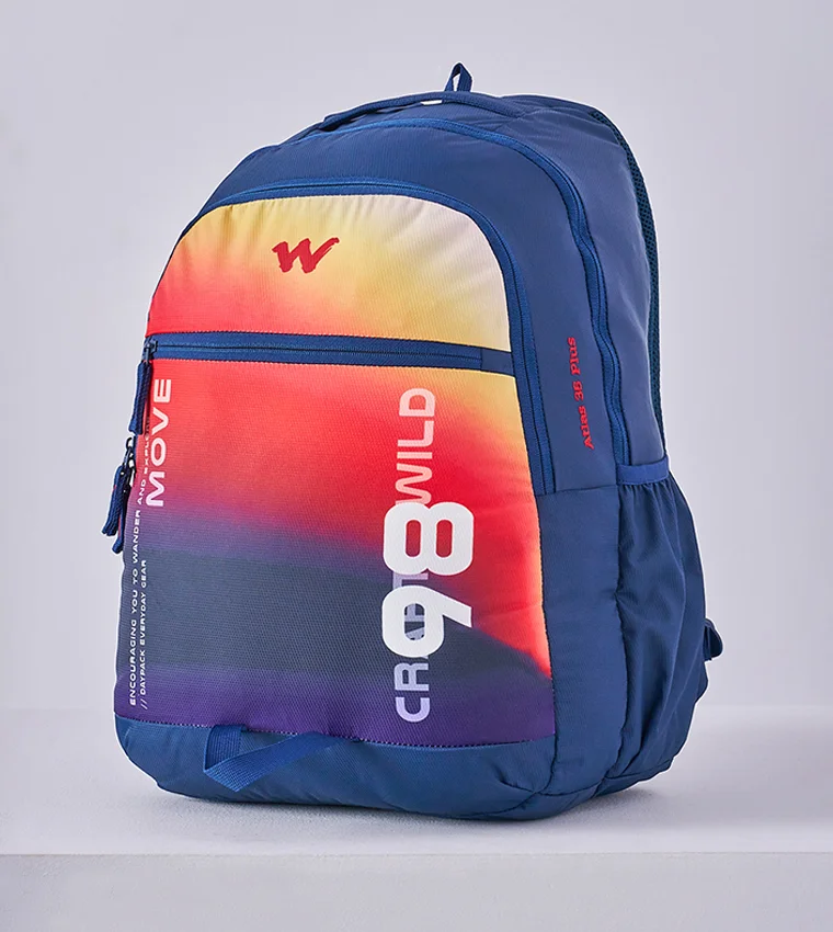 WILDCRAFT Wildcraft Atlas 35 Plus Gradient, Navy