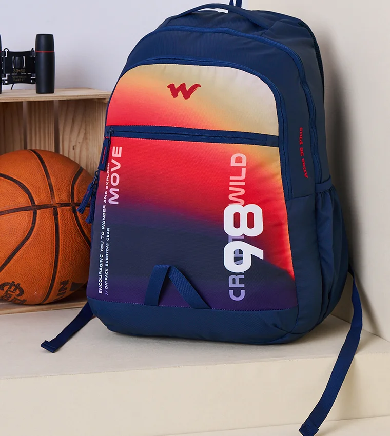 WILDCRAFT  Wildcraft Atlas 35 Plus Gradient, Navy  | Best Price UAE