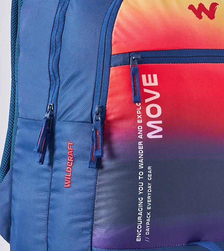 WILDCRAFT  Wildcraft Atlas 35 Plus Gradient, Navy  | Best Price UAE