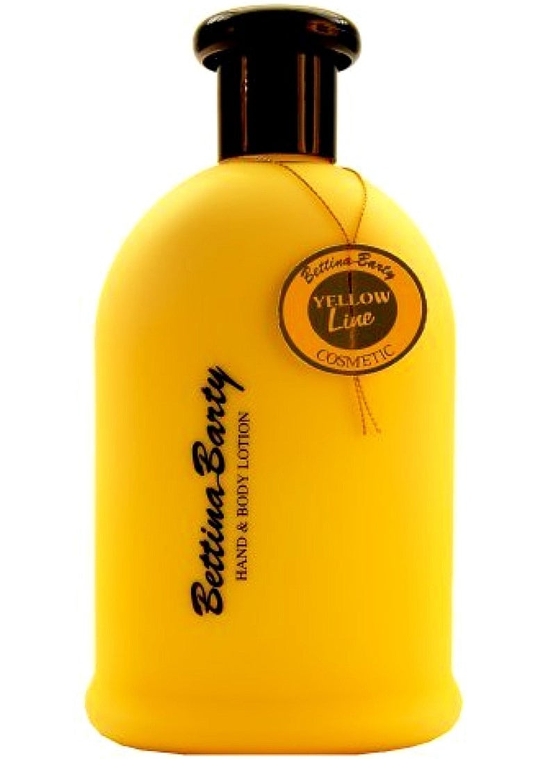 BETTINA Barty Yellow Line Hand and Body Lotion 500 ml