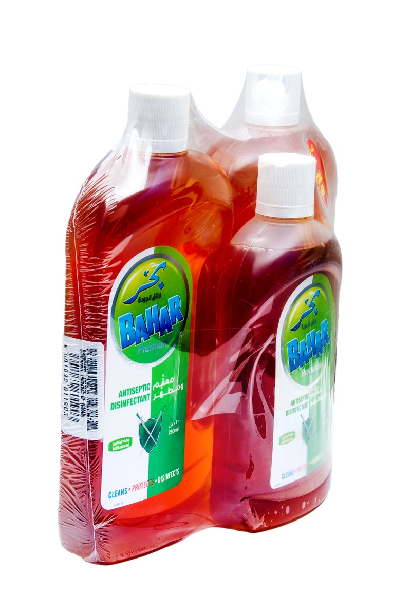 بحر سائل مطهر ومطهر لليدين والأسطح والاستخدام المنزلي، مع انتعاش يدوم طويلاً (عبوة من قطعتين سعة 750 مل مع 500 مل مجانًا) - Image 2
