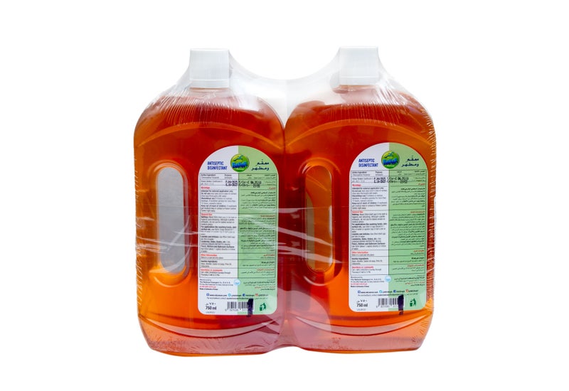 بحر سائل مطهر ومطهر لليدين والأسطح والاستخدام المنزلي، مع انتعاش يدوم طويلاً (عبوة من قطعتين سعة 750 مل مع 500 مل مجانًا) - Image 3