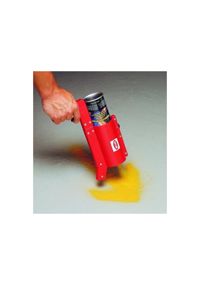 Krylon Industrial Wheeled Marking Wand, 34 Inch - Professional Quality Line Marker for Various Surfaces - Image 2