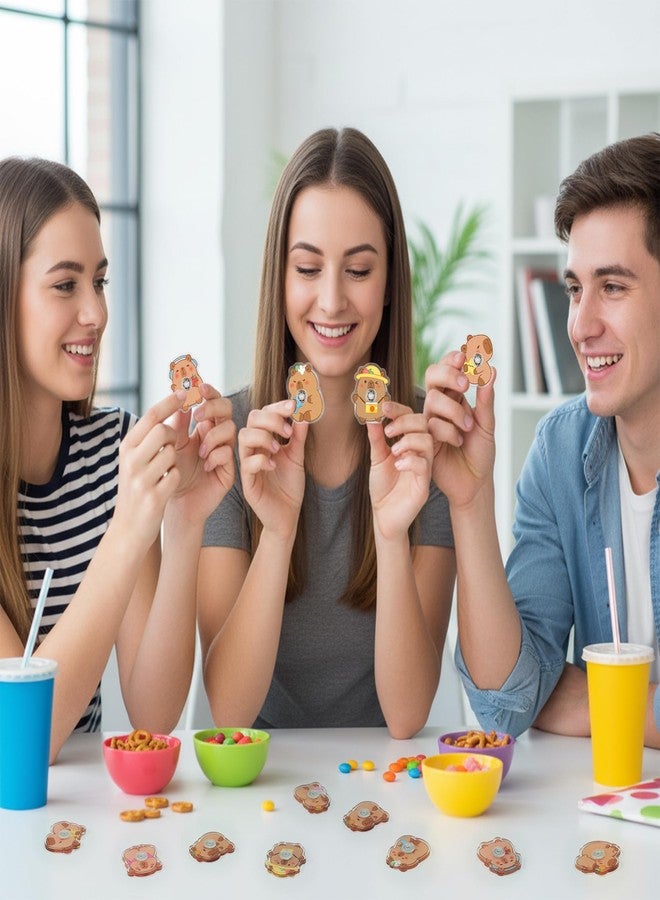 انجوليو أنجوليو 24 قطعة من هدايا حفلات كابيبارا - Image 4