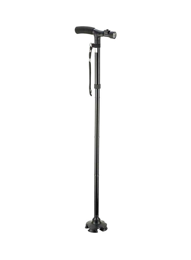 عصا قابلة للطي مع مصباح LED