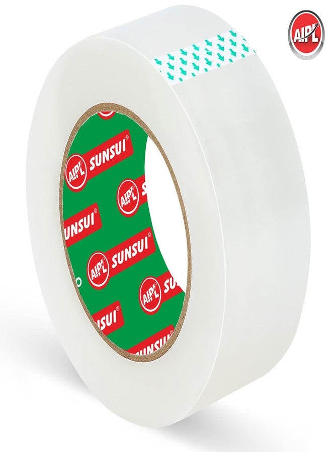 AIPL Heavy Duty Gold Category Clear Packing Tape, Packaging Tape Refill Rolls, 3 Rolls 48MMX100MTR for Sealing, Moving, Shipping, Office&Storage - Image 2