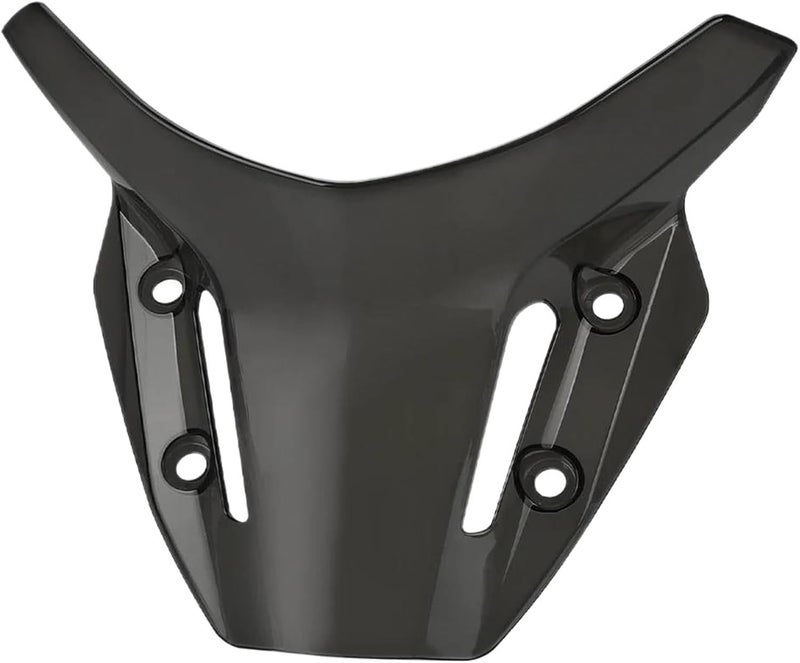 عاكس رياح دراجة نارية لـ MT-09 لـ FZ-09 لـ MT09 لـ FZ09 لـ MT FZ 09 إكسسوارات دراجة نارية عواكس رياح حاجب رياح زجاج أمامي (أسود) - Image 1