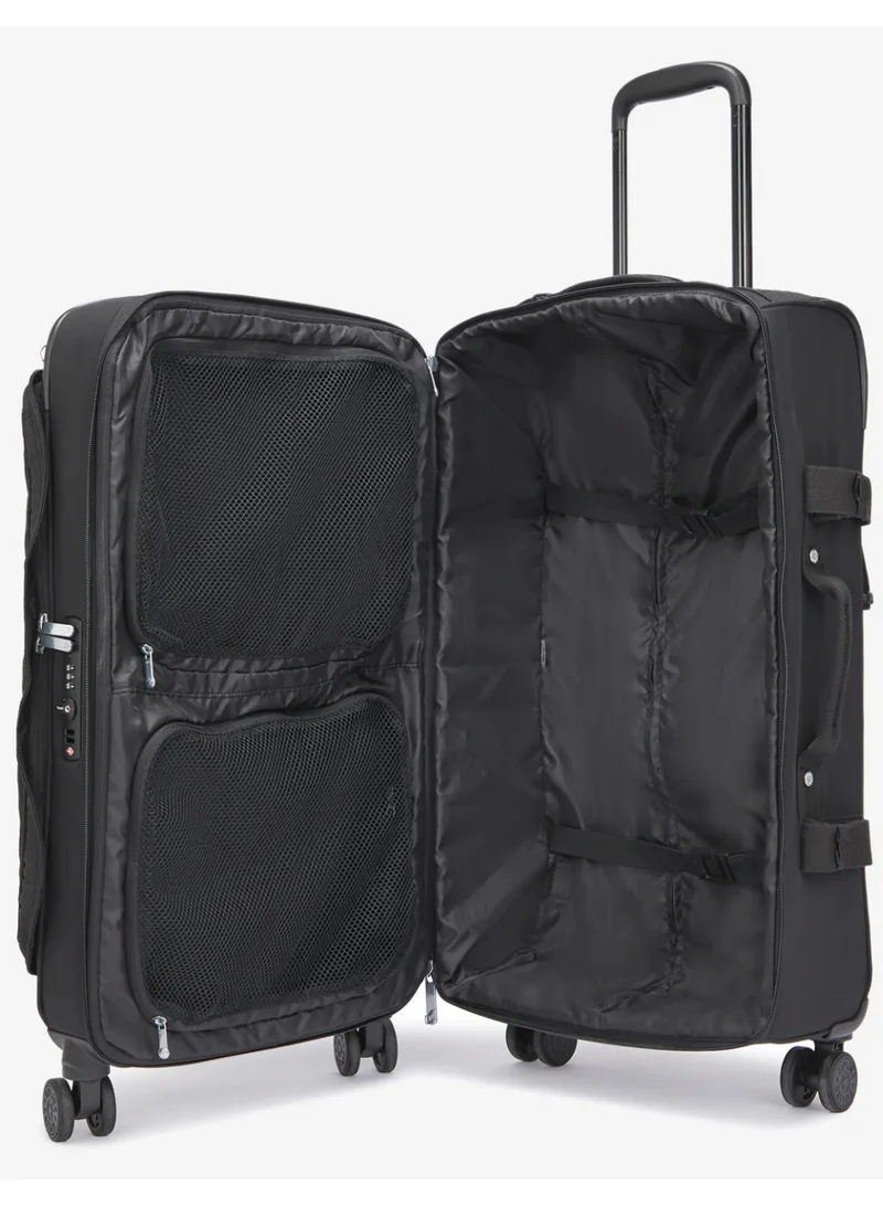 Kipling  Kipling Spontaneous M Black Noir Medium Wheeled Luggage I6918-P39  | Best Price UAE