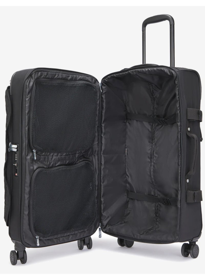 Kipling Spontaneous M Black Noir Medium Wheeled Luggage I6918-P39 - Image 4