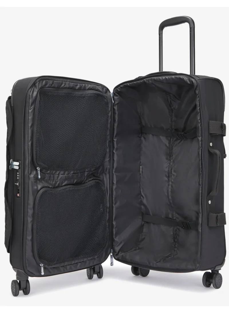 Kipling  Kipling Spontaneous M Black Noir Medium Wheeled Luggage I6918-P39  | Best Price UAE