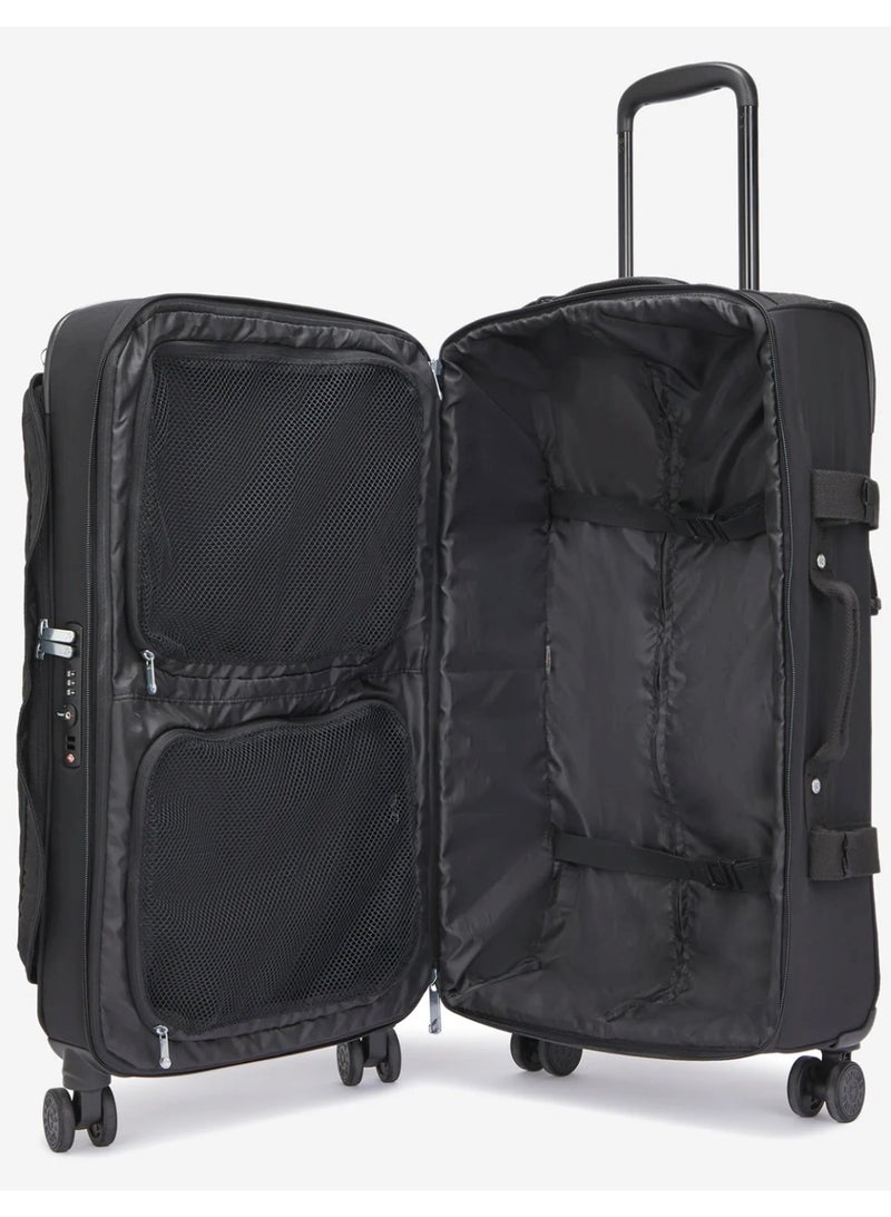 Kipling Spontaneous M Black Noir Medium Wheeled Luggage I6918-P39 - Image 3